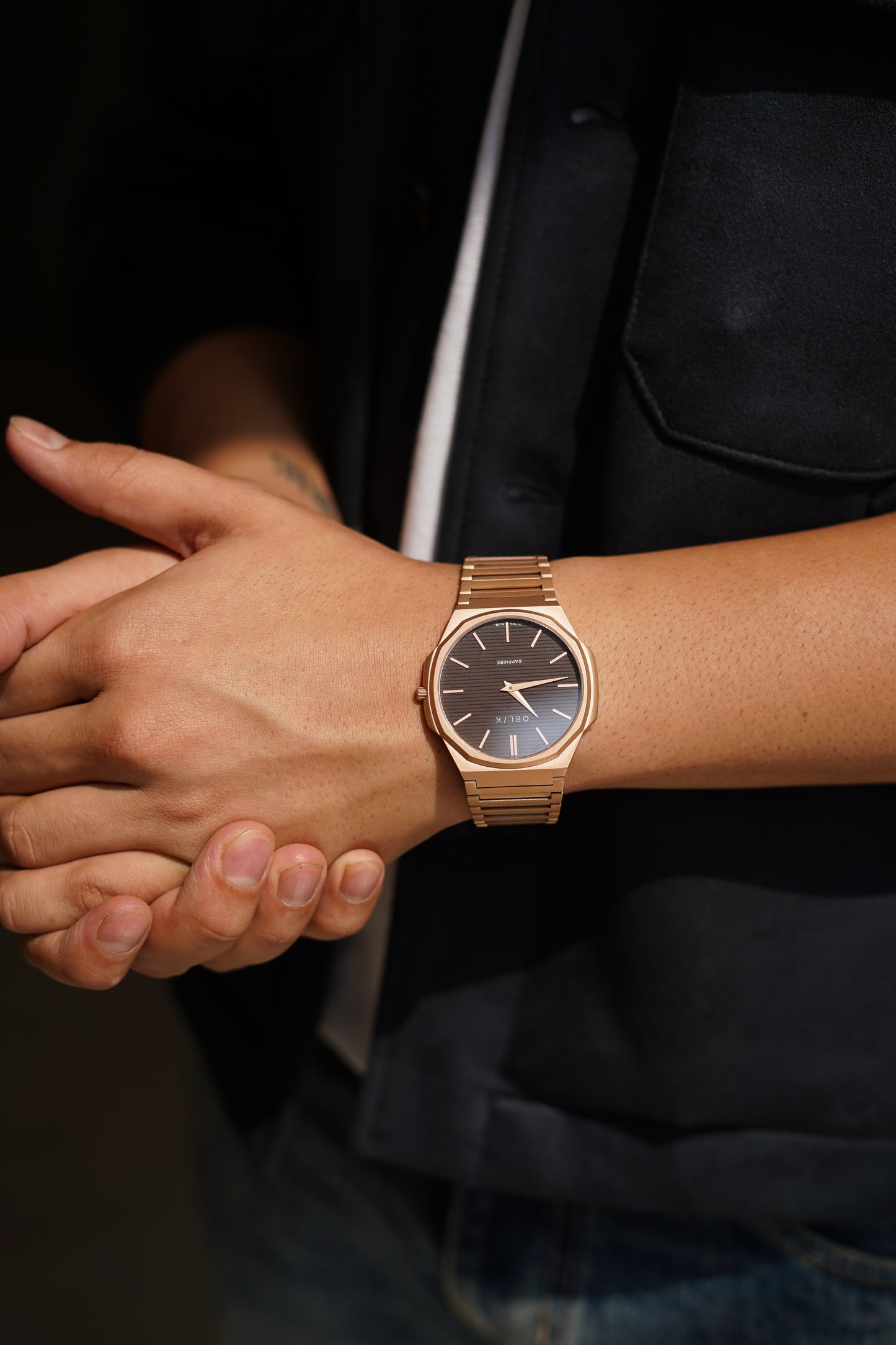 Blade - Rose Gold