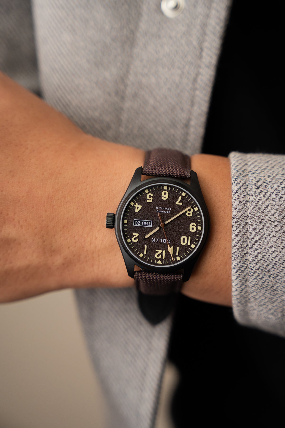 Terrain - Brown