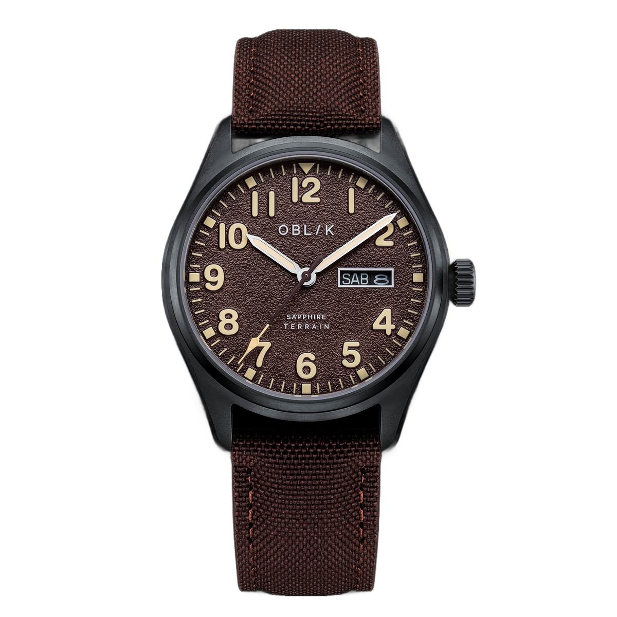 Terrain - Brown