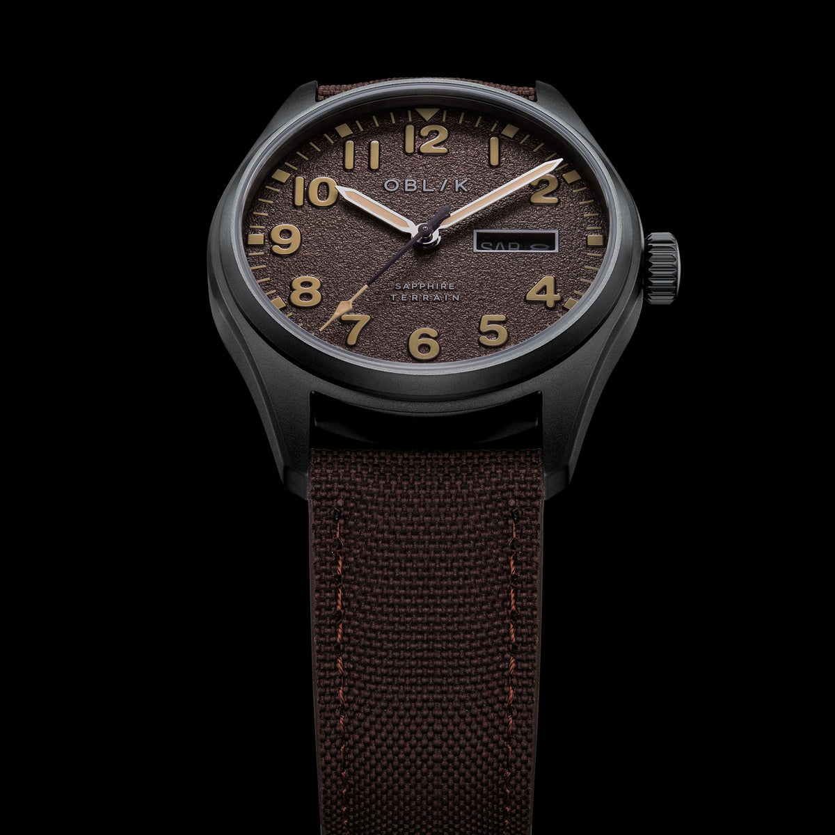 Terrain - Brown